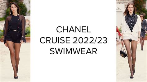 chanel swimsuit 2021|Chanel bathing suits 2022.